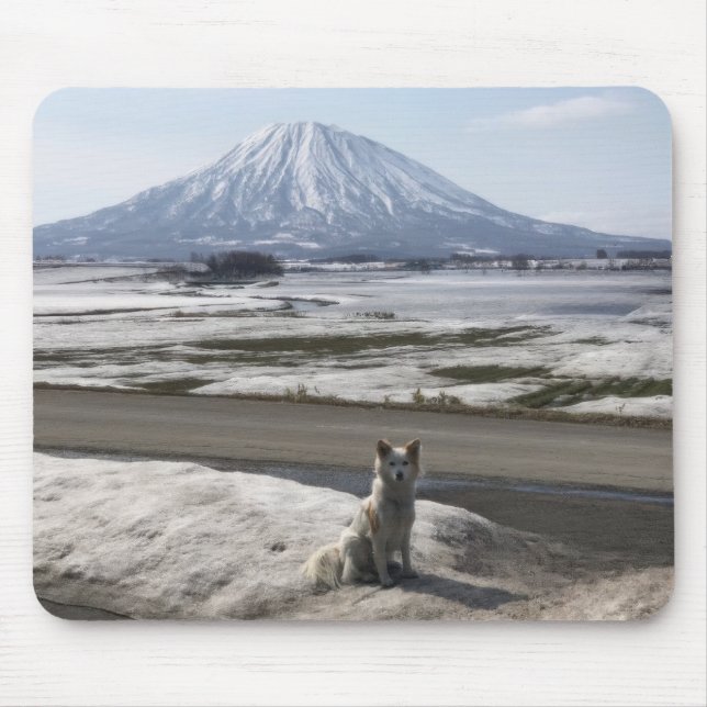 Tapis De Souris Shiba Inu (Devant)
