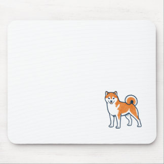 Tapis De Souris Shiba Inu ー Standing