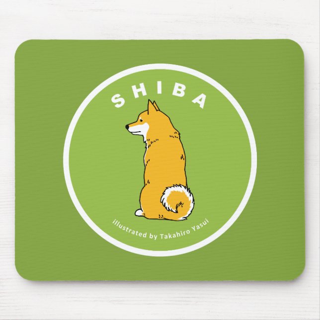 Tapis De Souris Shiba Mousepad (Devant)