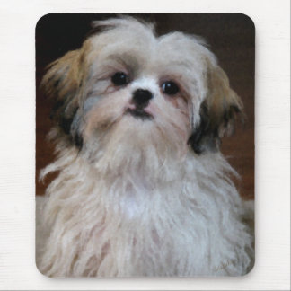 Tapis De Souris Shih Tzu Mousepad