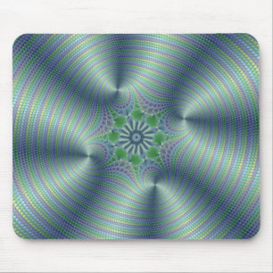 Tapis De Souris Shimmerine - art de fractale