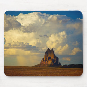 Tapis De Souris Shiprock contre le cumulo-nimbus
