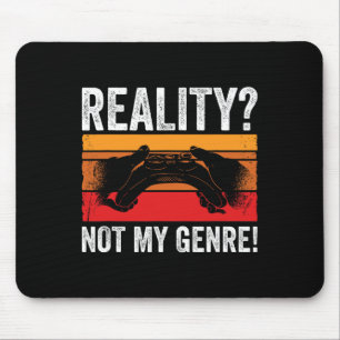 Tapis De Souris Shirt Jeu de Chemise Vidéo Jeu Tee - shirt Mens Jo