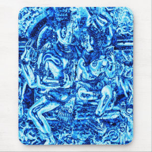 Tapis De Souris Shiva et étreinte de Shakti