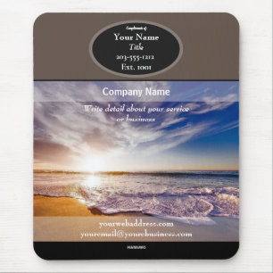 Tapis De Souris Shore Mousepad promotionnel - HAMbyWG