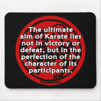 Tapis De Souris Shotokan - le but final