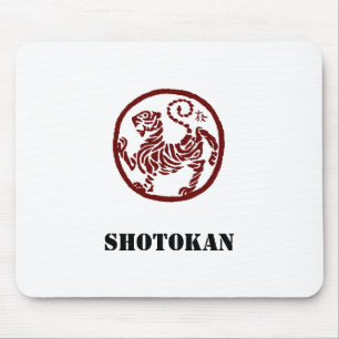 Tapis De Souris Shotokan Mousepad