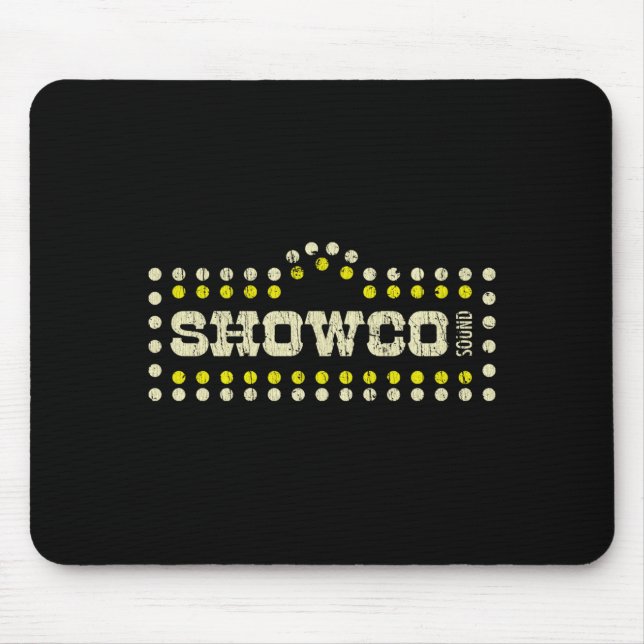 Tapis De Souris Showco Sound 1970  (Devant)
