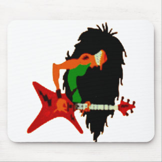 Tapis De Souris Shredder's Speed Pad: Rock Guitarist Mouse Pad