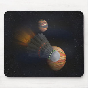 Tapis De Souris Shuttlecock Space Shuttle