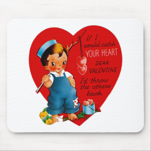 Tapis De Souris Si Je Pouvais Attraper Ton Coeur