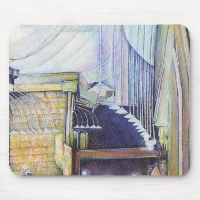 Tapis De Souris Si L'Art Nie La Forme, Grace La Fournira (Devant)