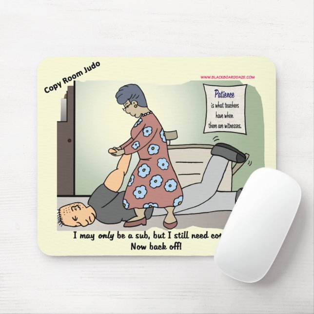 Tapis De Souris Si l'enseignement était un sport olympique pt 2 So (Avec souris)