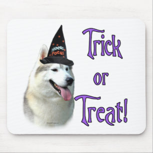 Tapis De Souris Sibérien Husky Trick Mousepad