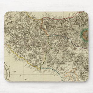 Tapis De Souris Sicile, Italie