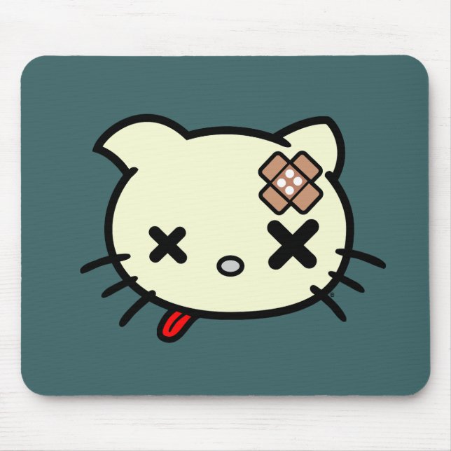 Tapis De Souris Sick Kitty (Devant)