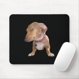 Tapis De Souris Side Eye Dog Mème Souris Pad
