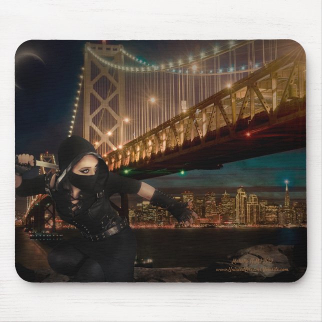 Tapis De Souris Siechan (Devant)