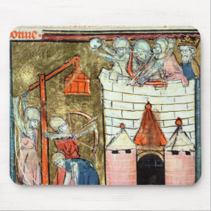 Tapis De Souris Siège du château de Chinon