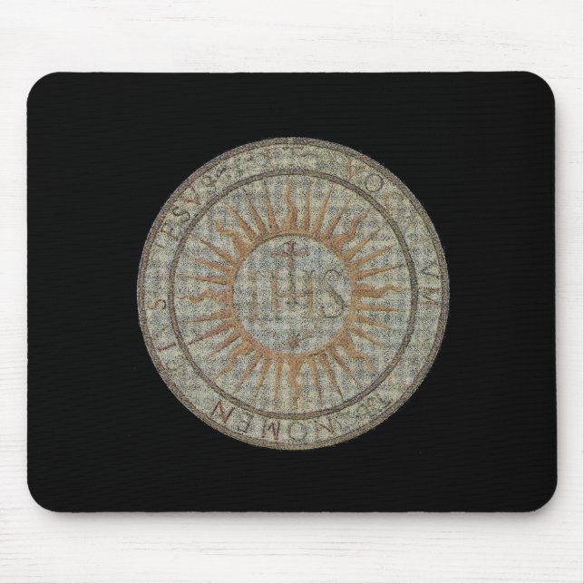Tapis De Souris sien (Devant)