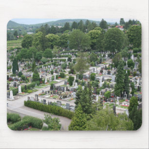 Tapis De Souris Sieveringer Friedhof