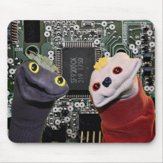 Tapis De Souris Sifl et Olly Mousepad de pointe