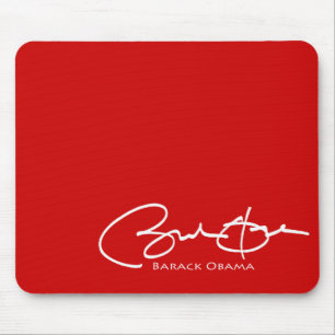 Tapis De Souris Signature d'Obama