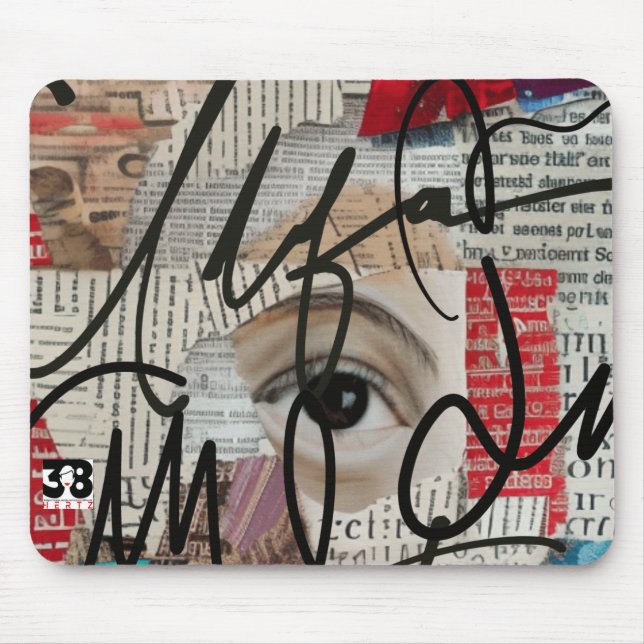 Tapis De Souris Signatures (Devant)