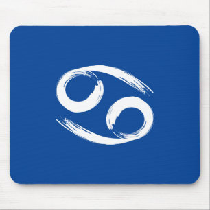 Tapis De Souris SIGNE CANCER Zodiaque Juin Juillet Été Astrologie