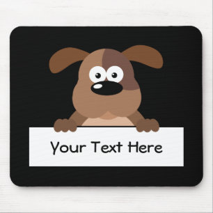 Tapis De Souris Signe customisé de chiot