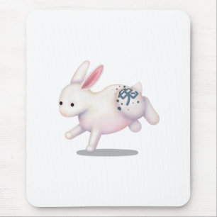 Tapis De Souris SIGNE D'Astrologie Chinoise Zodiac Rabbit
