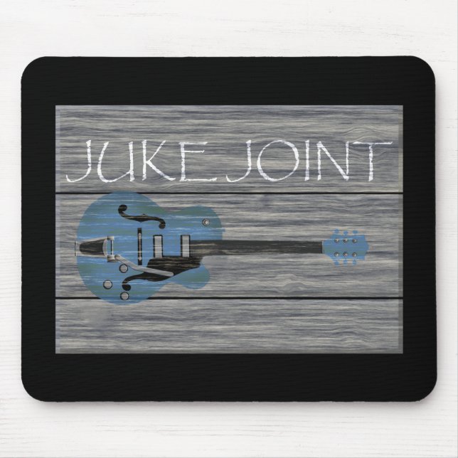 Tapis De Souris Signe de joint de Juke rétro (Devant)