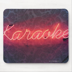 Tapis De Souris Signe de karaoke