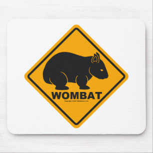 Tapis De Souris Signe de wombat