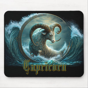 Tapis De Souris Signe du zodiaque Capricorne