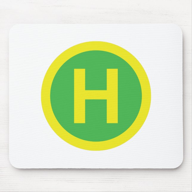 Tapis De Souris SIGNE Helipad (Devant)