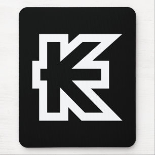 Tapis De Souris Signe monétaire du Laos Kip / Signe monétaire laot