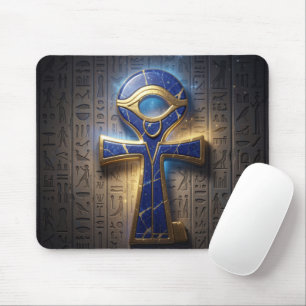 Tapis De Souris Signification du symbole Ankh – Clé de la vie
