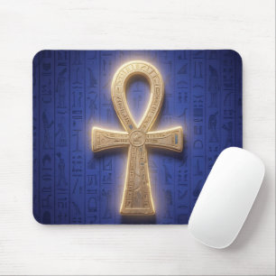Tapis De Souris Signification du symbole de l'Ankh – clé de la vie