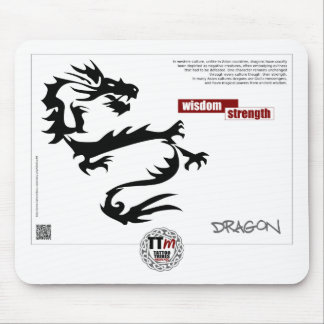 Tapis De Souris Significations de TTT - DRAGON