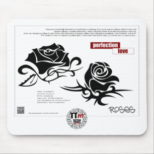 Tapis De Souris Significations de TTT - ROSES