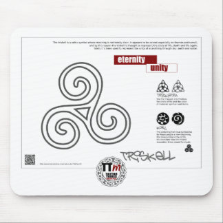 Tapis De Souris Significations de TTT - TRISKELL