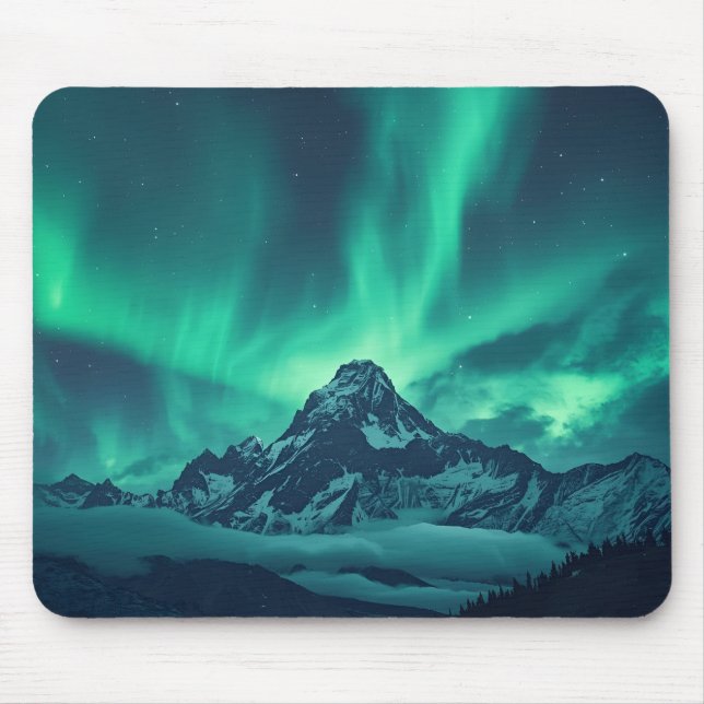 Tapis De Souris Silence Starlit - Impression personnalisée de devi (Devant)