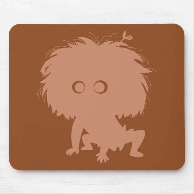 Tapis De Souris Silhouette (Devant)