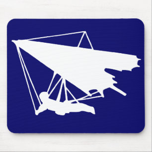 Tapis De Souris silhouette de glissière