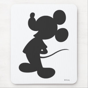 Tapis De Souris Silhouette de Mickey Mouse
