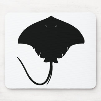 Tapis De Souris Silhouette de Stingray