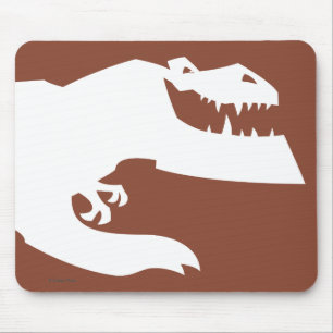 Tapis De Souris Silhouette des boutons