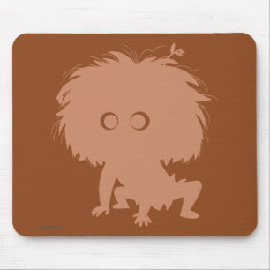 Tapis De Souris Silhouette des points