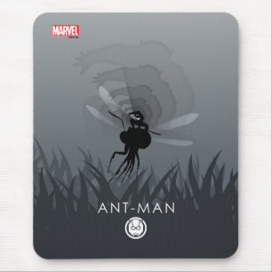 Tapis De Souris Silhouette héroïque d'Ant-Man